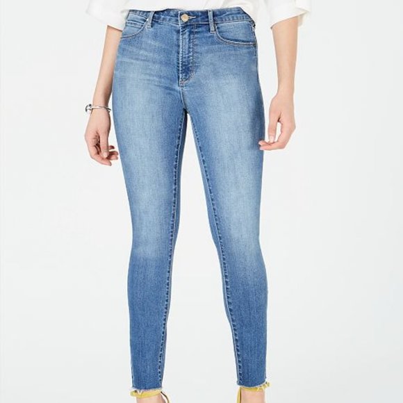 Articles Of Society Denim - Articles of Society Heather Frayed-Hem Skinny Jean